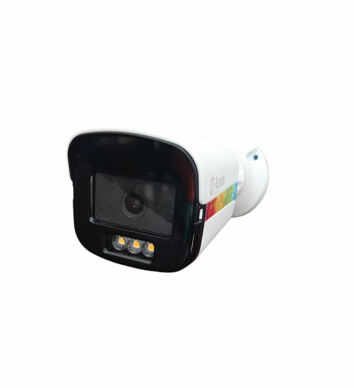 E-KAM 5MP IP METAL BULLET CAMERA COLORVU  WITH AUDIO SE-IP-F5G